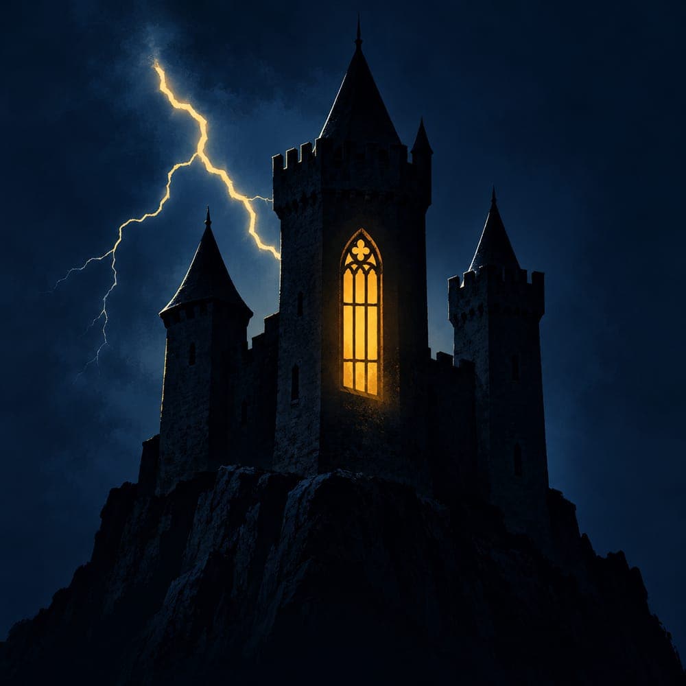 Delitto al Castello di Frankenstein, cena con delitto: un castello nella tempesta