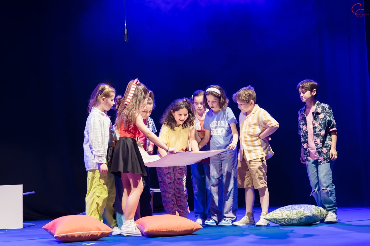 123…Scena!, corso di teatro per bambini a Cagliari: il gioco che diventa scena