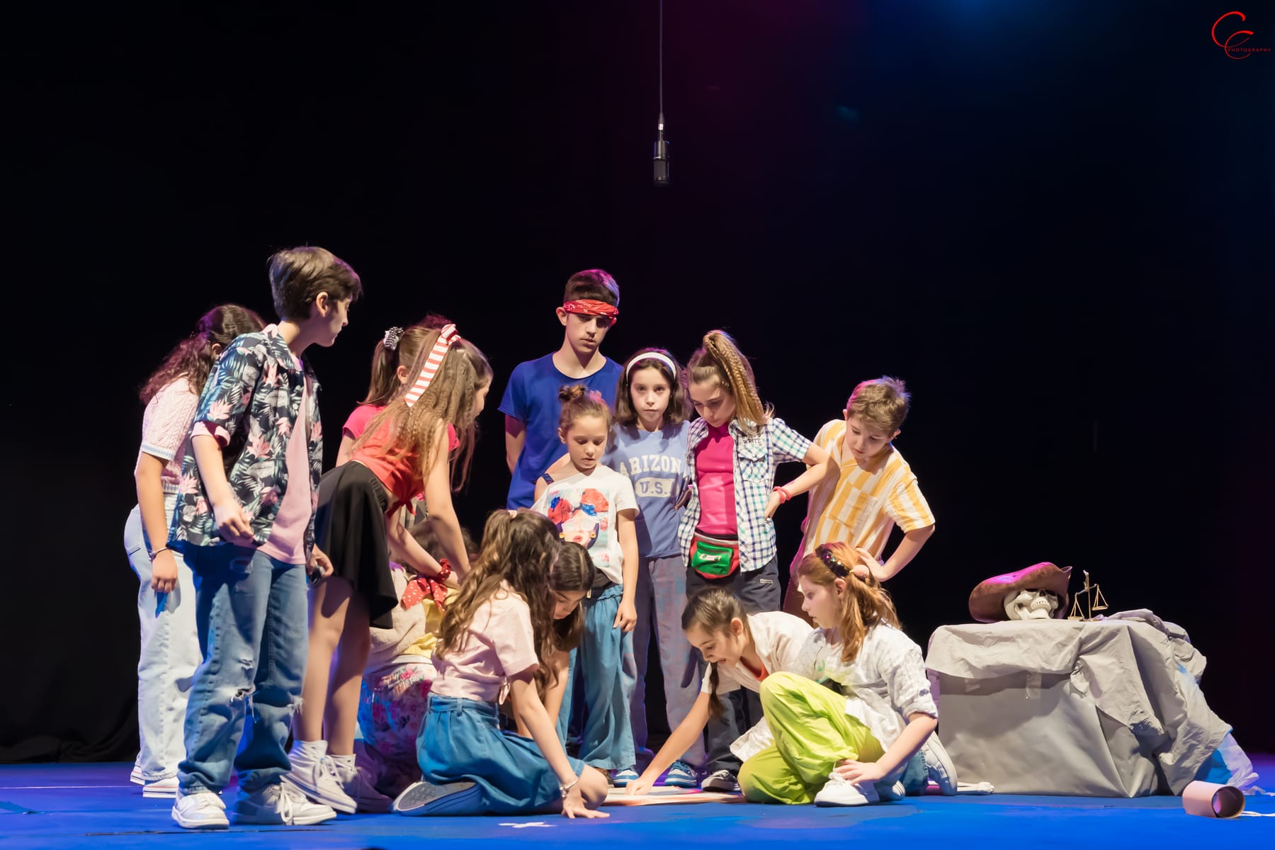 123…Scena!: il segreto raccontato a tutti