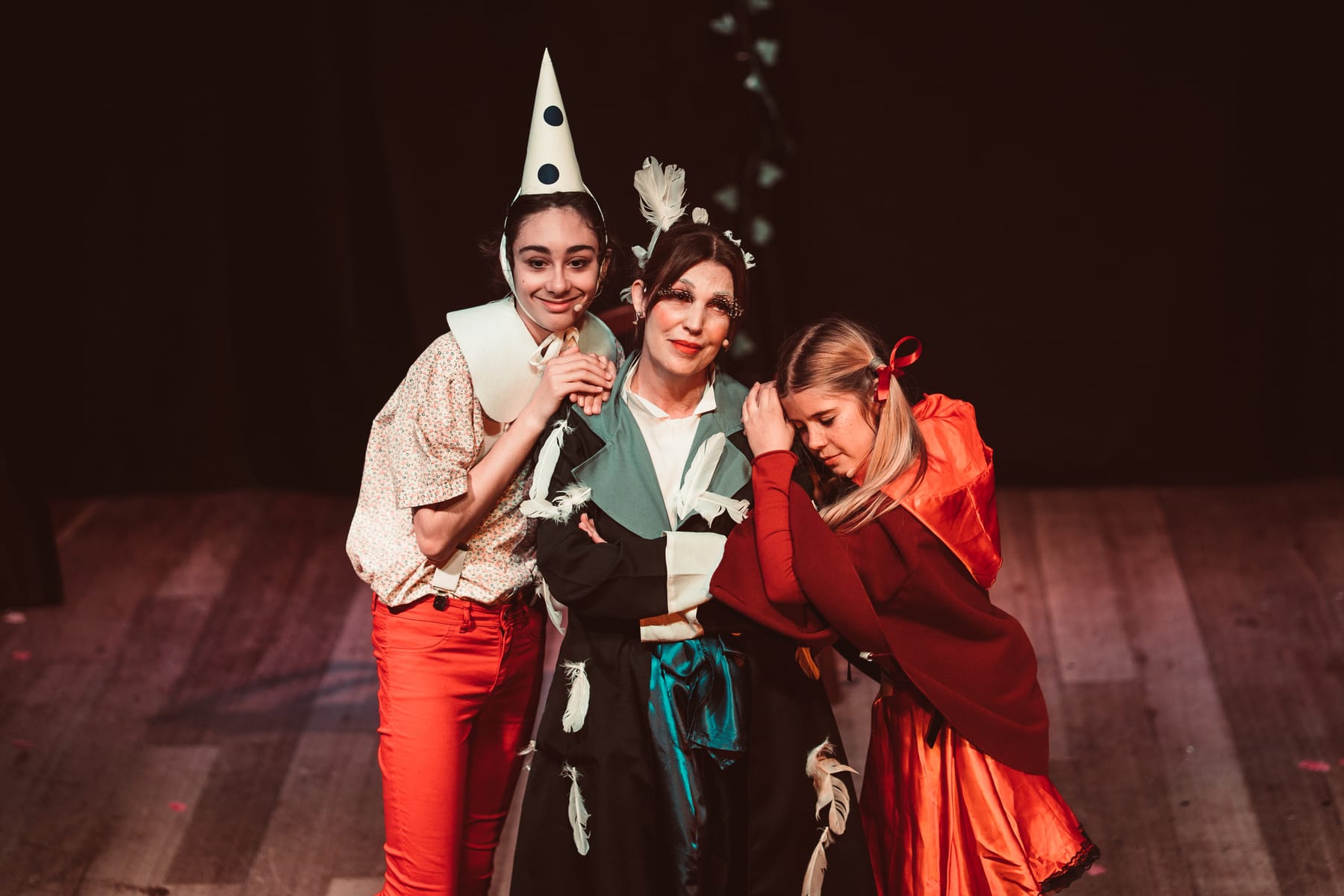 123…Scena!: gli amici che si trovano in scena