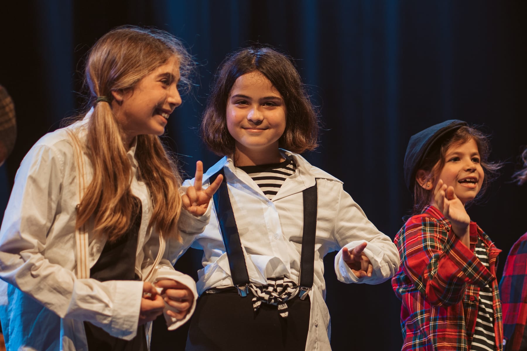 123…Scena!: le risate che non si comandano