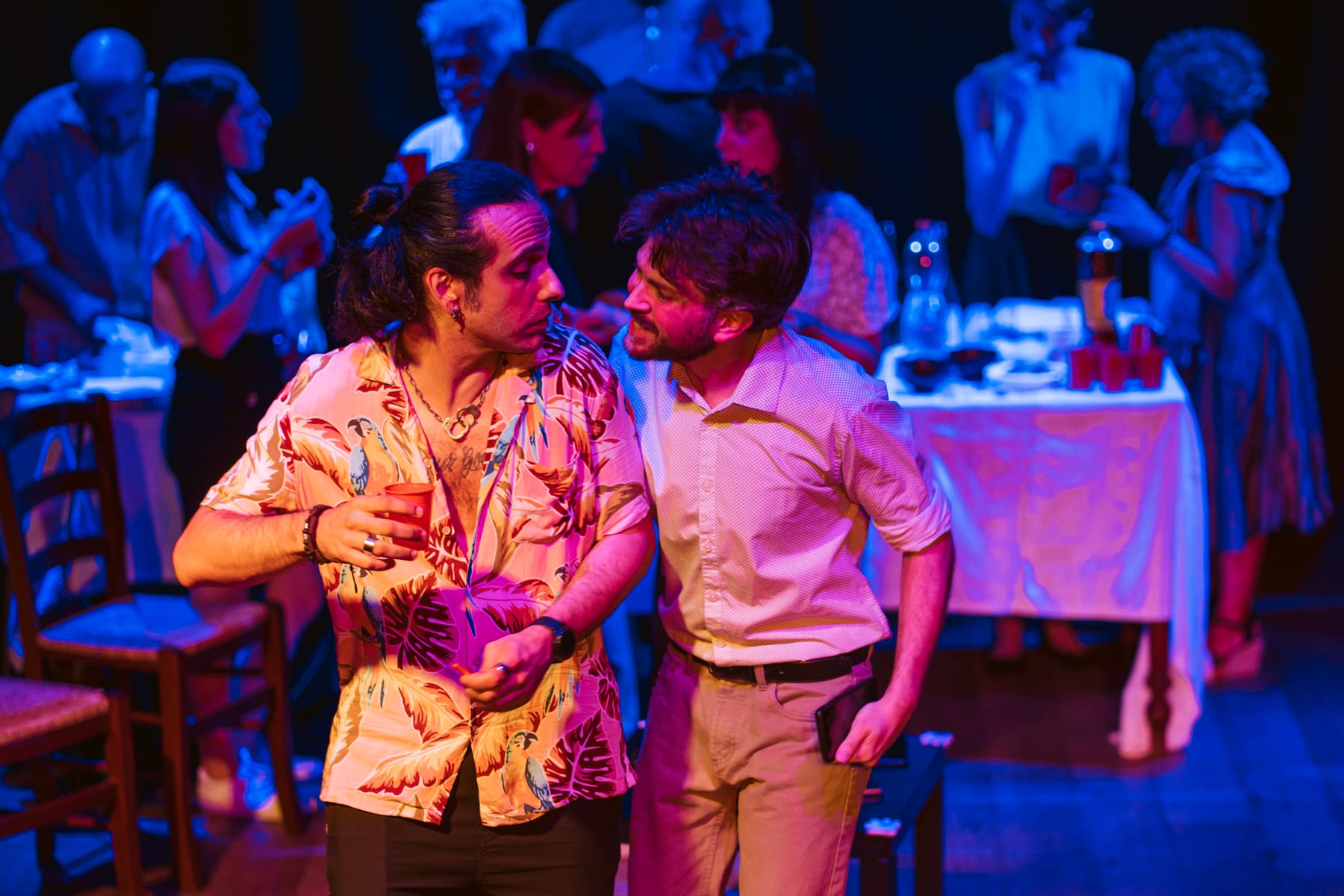 Arte & Tecnica: la cena che degenera