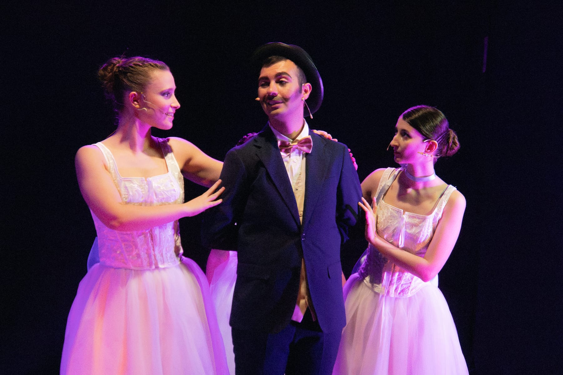 Musical Mania: tre destini che si incrociano