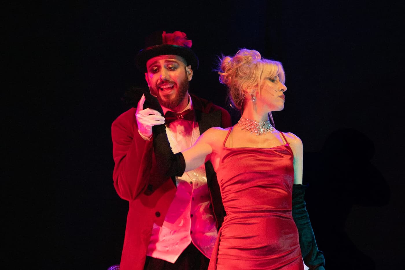 Musical Mania, corso di musical a Cagliari: il fuoco di una notte in rosso