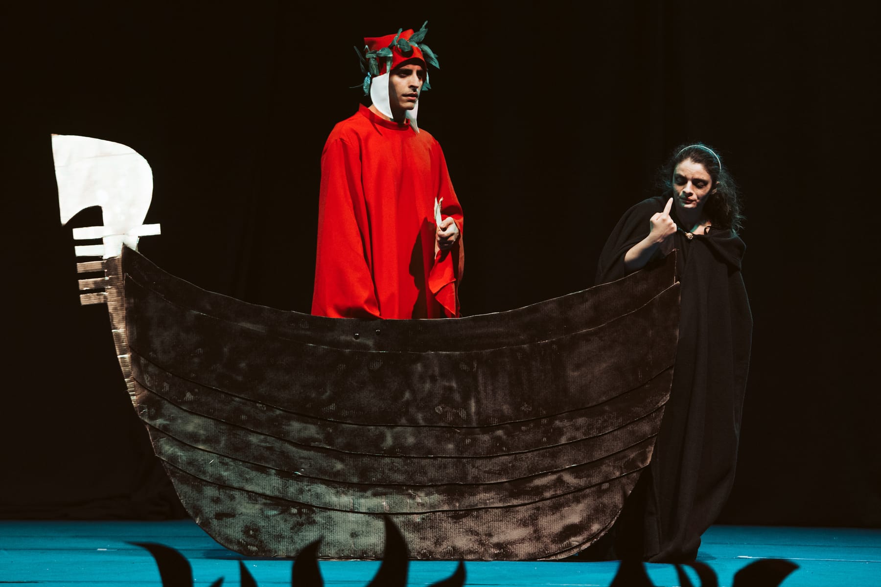 Scena Prima: il viaggio comincia in scena