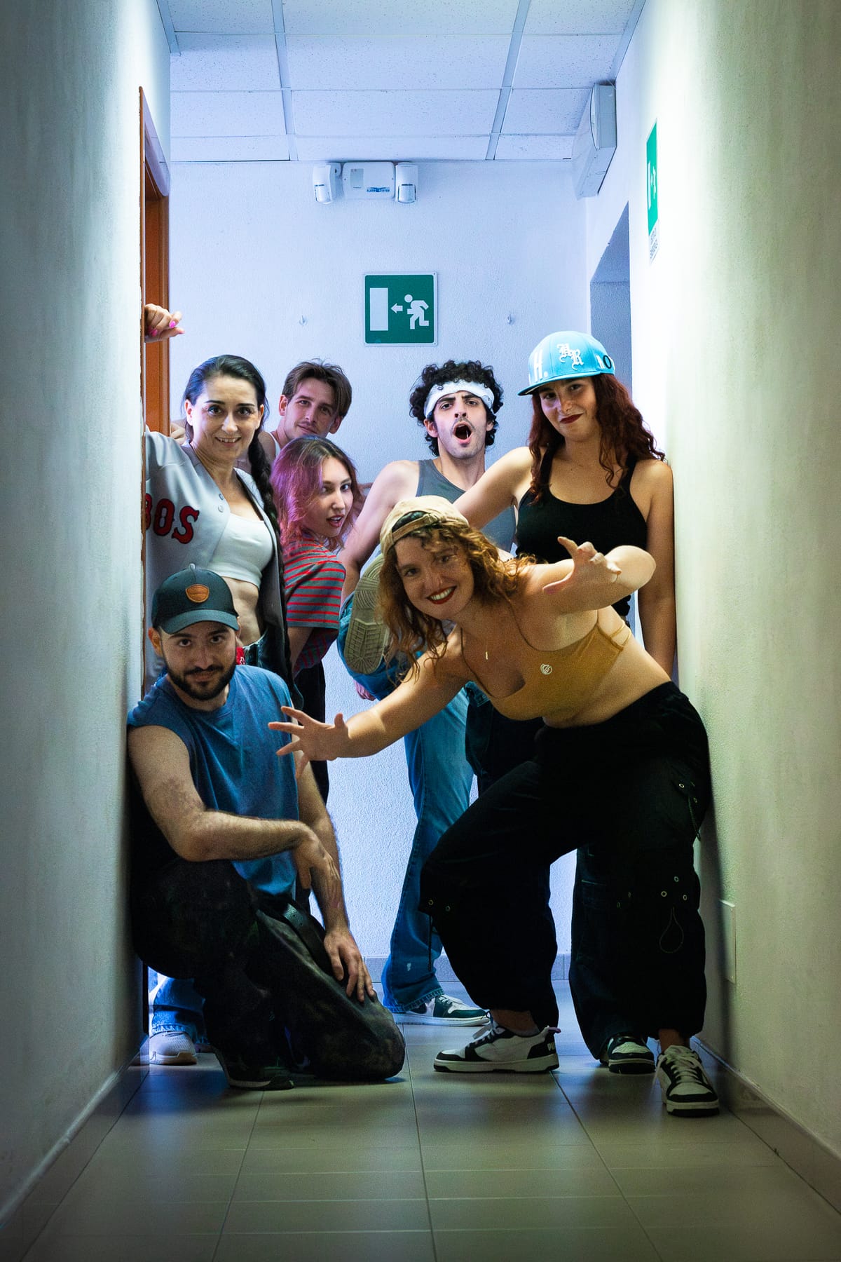 Le prove di Talenti Stravaganti: la foto seria venuta male