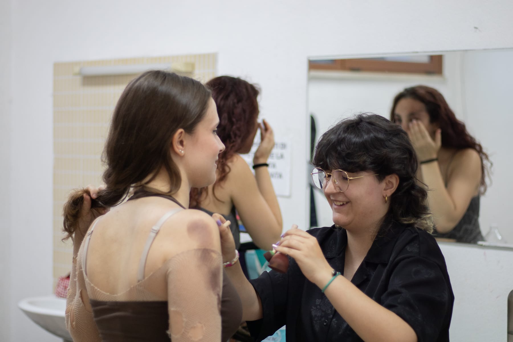Le prove di Talenti Stravaganti: gli ultimi ritocchi, il primo batticuore