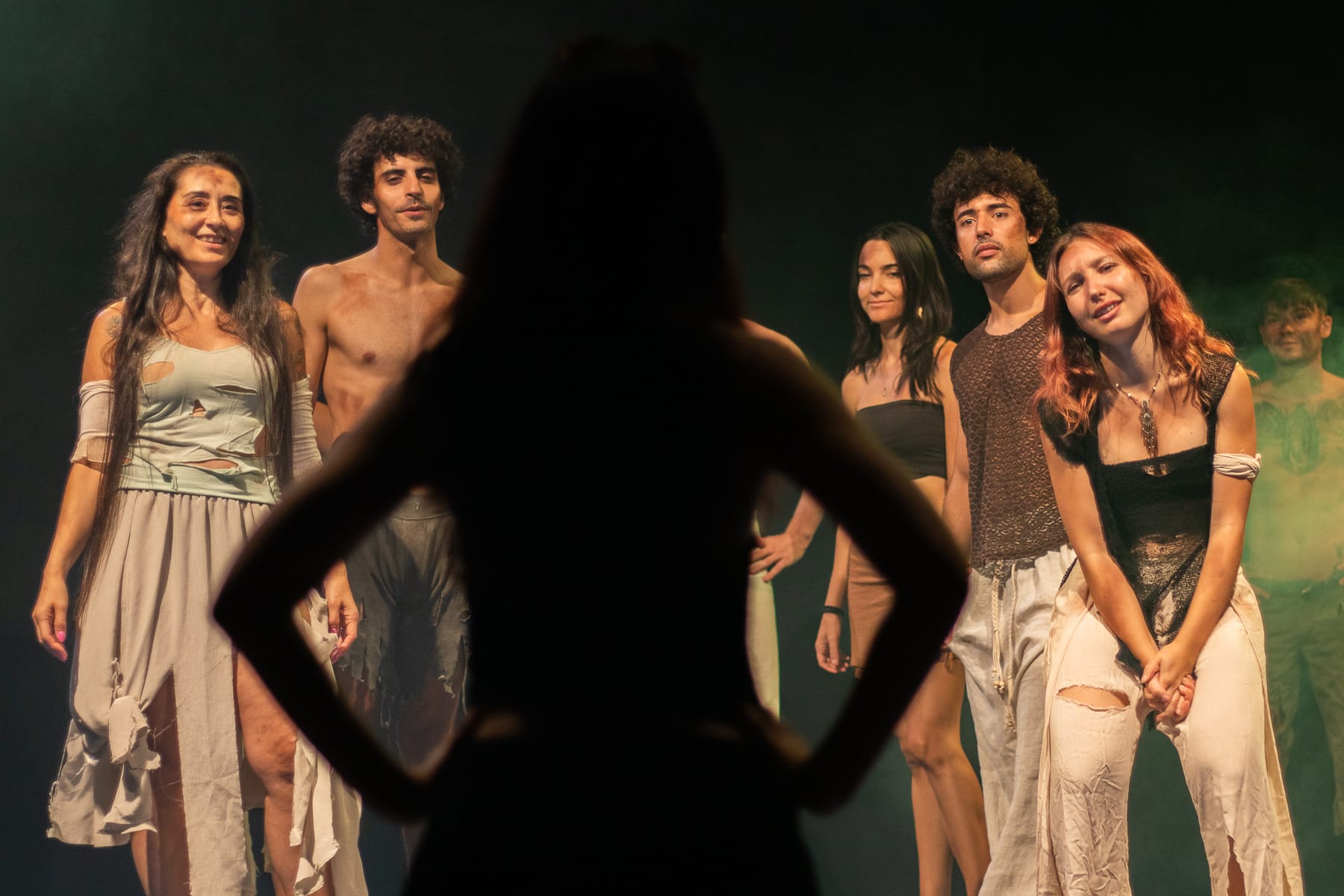 Le prove di Talenti Stravaganti: visti dagli occhi di chi guarda