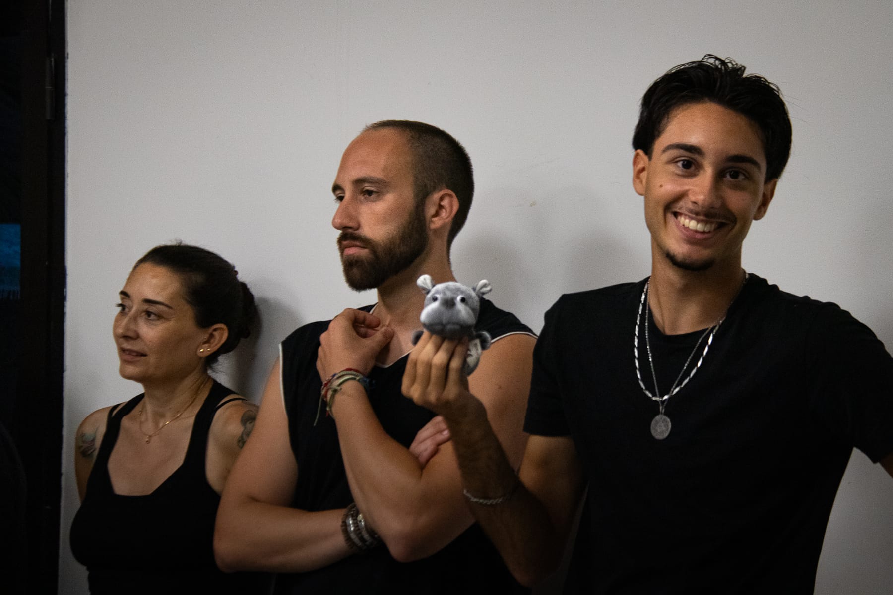 Le prove di Talenti Stravaganti: le facce di chi sta bene insieme