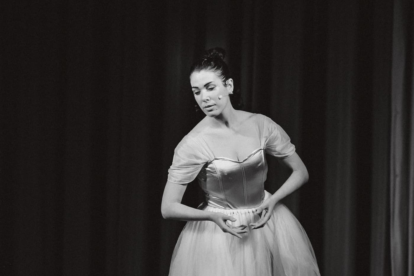 Il Soldatino di Piombo, spettacolo per bambini di Talenti Stravaganti: la ballerina che non si volta