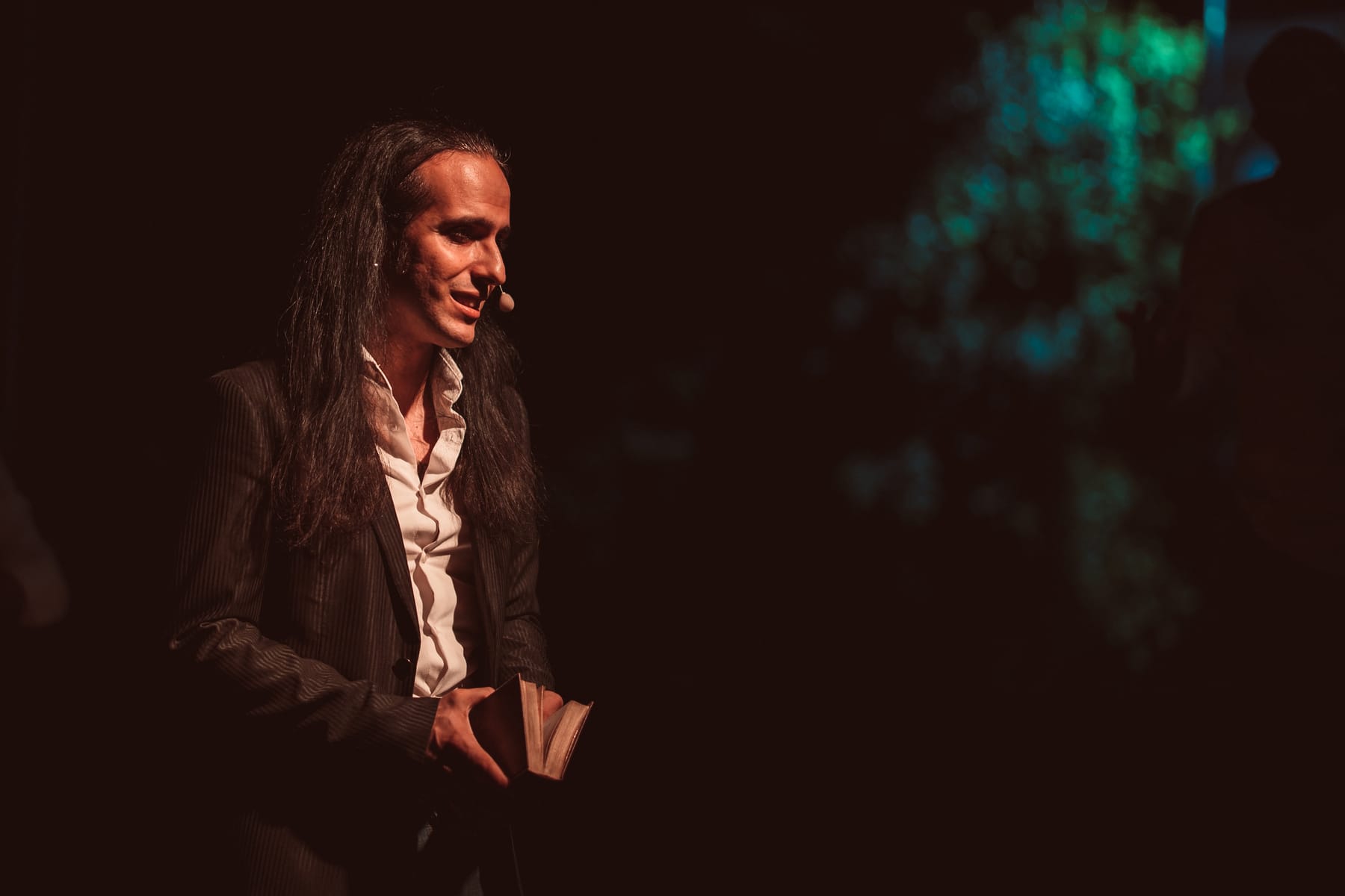 Matteo Siddi: quando il palco chiama