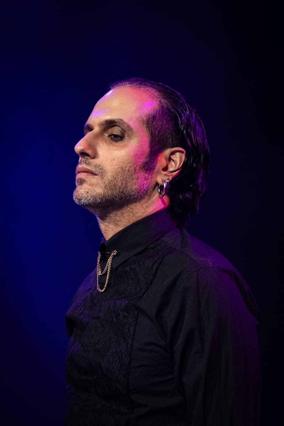 Ritratto di Matteo Siddi in scena