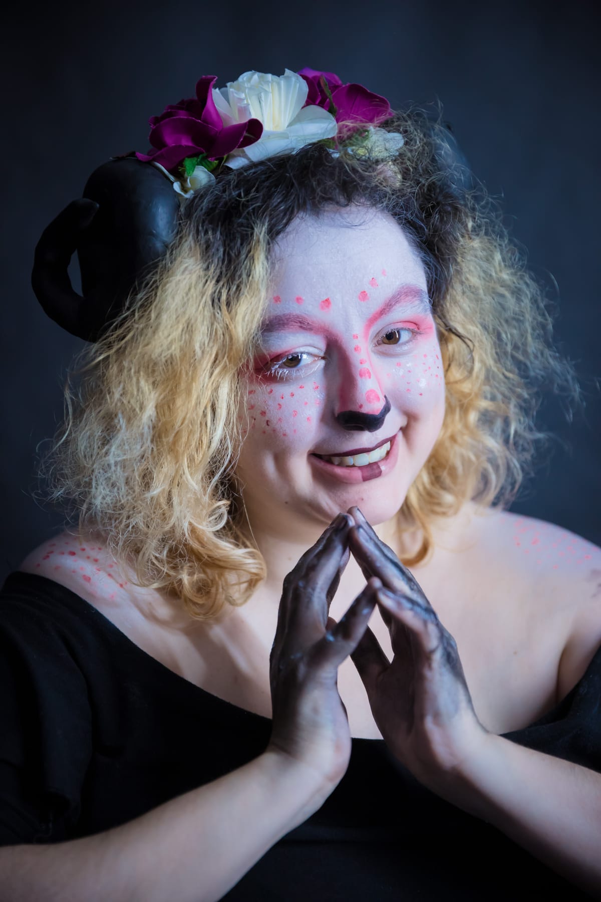 Teresa Castello: il trucco che crea un altro mondo